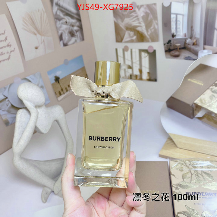 Perfume-Burberry the top ultimate knockoff ID: XG7925 $: 49USD