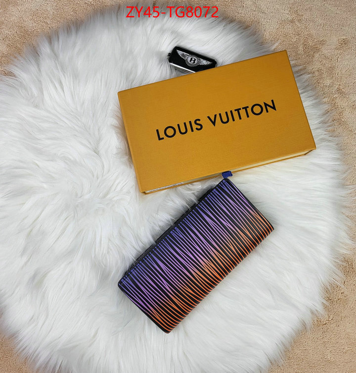 LV Bags(4A)-Wallet only sell high-quality ID: TG8072 $: 45USD