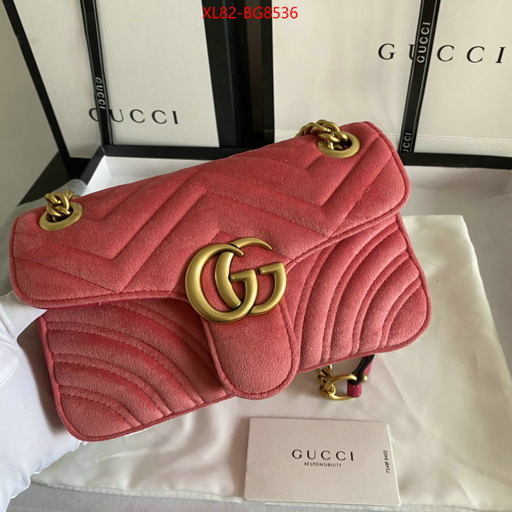 Gucci Bags(4A)-Marmont only sell high-quality ID: BG8536 $: 82USD