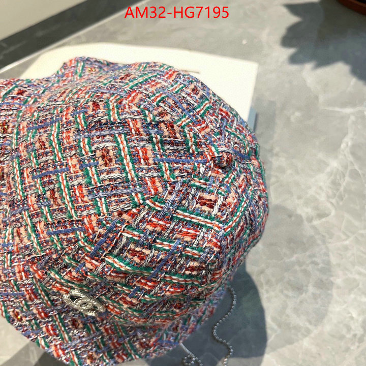 Cap (Hat)-Chanel outlet 1:1 replica ID: HG7195 $: 32USD