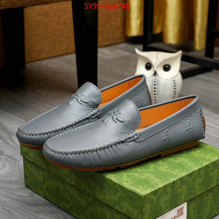 Men Shoes-Gucci counter quality ID: SG6748 $: 95USD