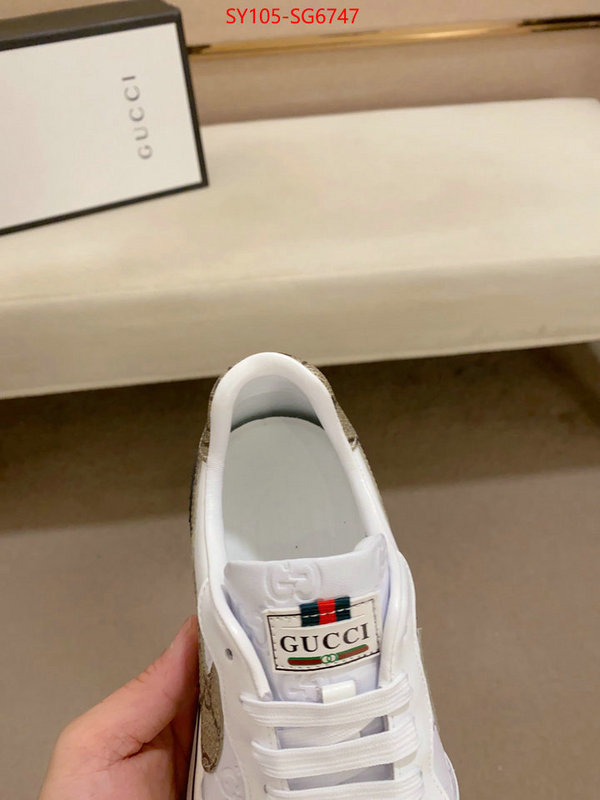 Men Shoes-Gucci buy replica ID: SG6747 $: 105USD