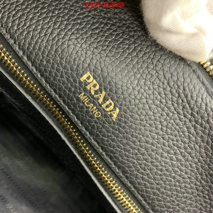 Prada Bags (TOP)-Handbag- where to buy ID: BG8886 $: 305USD,