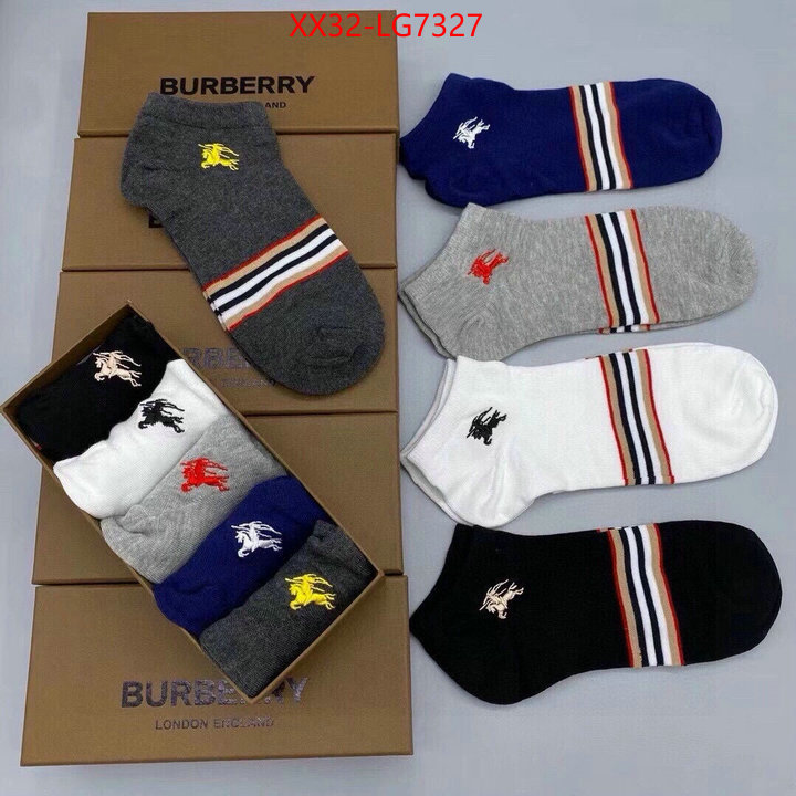 Sock-Burberry can you buy knockoff ID: LG7327 $: 32USD