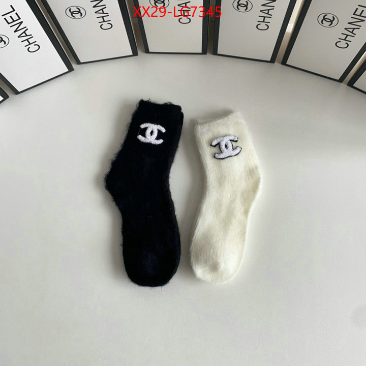 Sock-Chanel sale outlet online ID: LG7345 $: 29USD