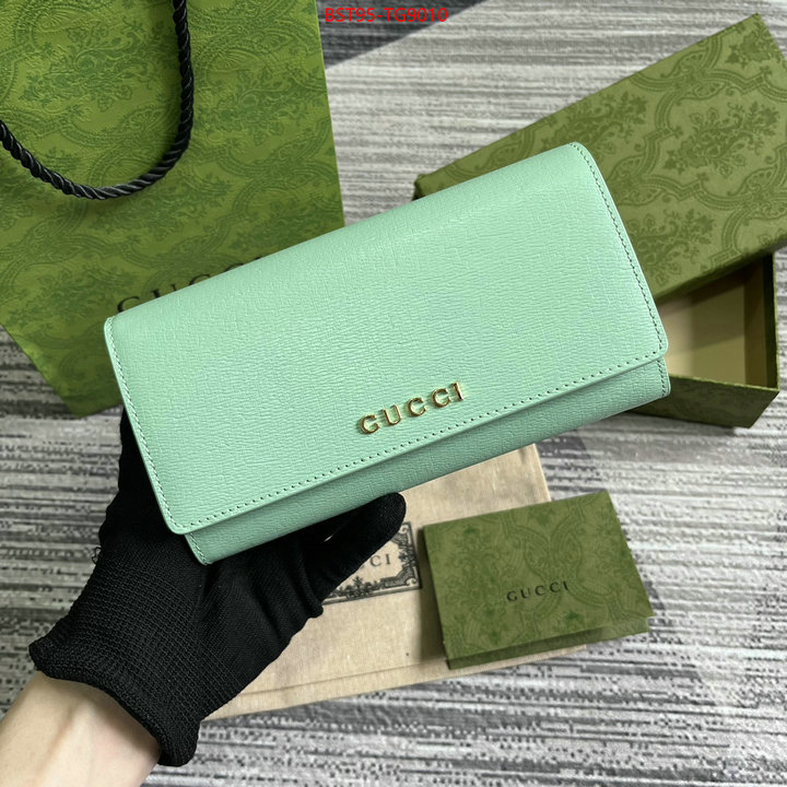 Gucci Bags(TOP)-Wallet- most desired ID: TG9010 $: 95USD,