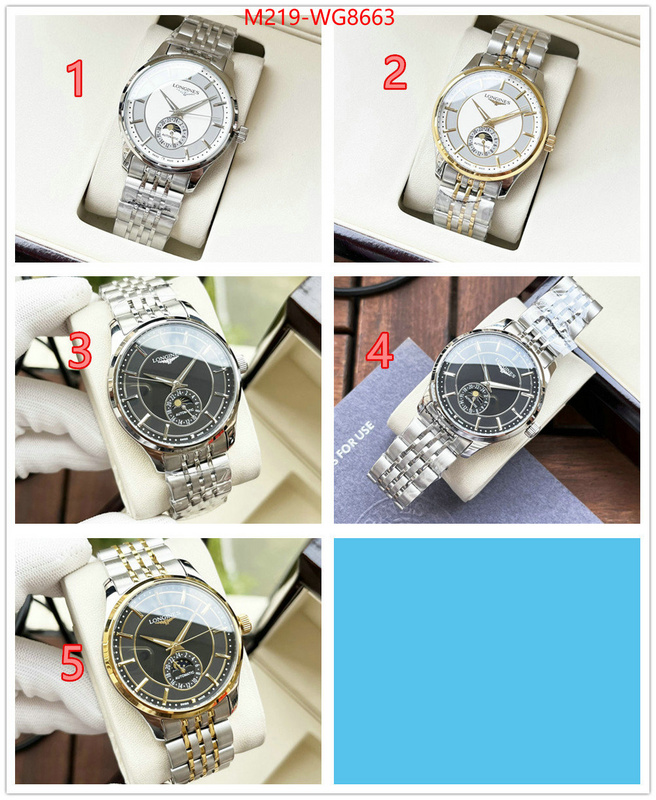 Watch(TOP)-Longines sell online luxury designer ID: WG8663 $: 219USD