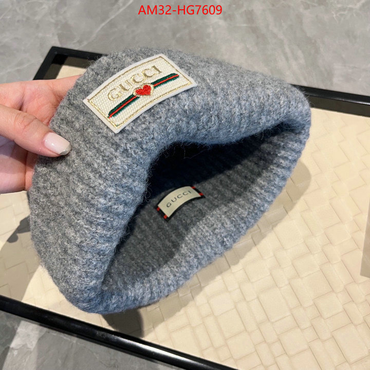 Cap(Hat)-Gucci quality replica ID: HG7609 $: 32USD