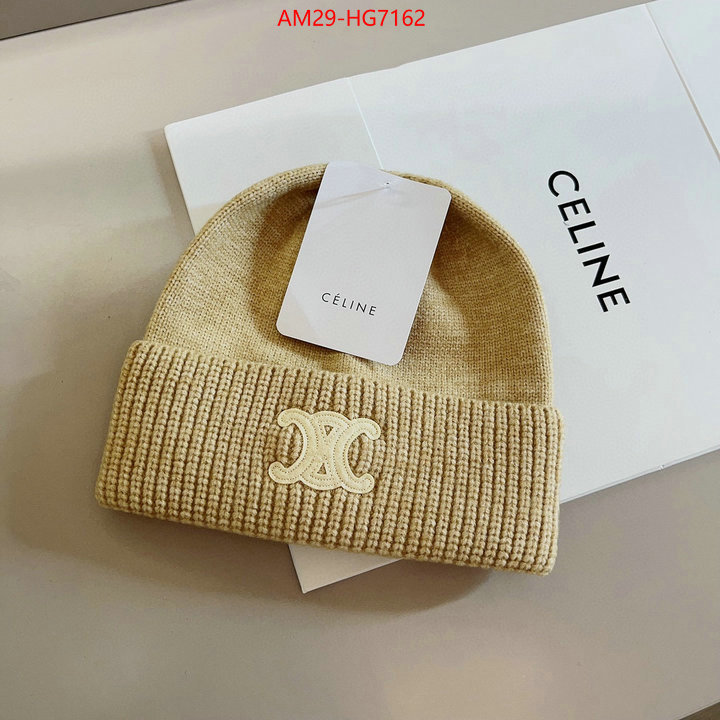 Cap(Hat)-Celine where to buy fakes ID: HG7162 $: 29USD