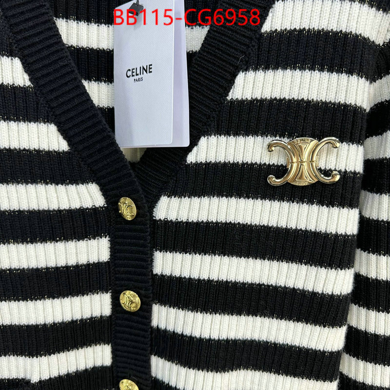 Clothing-Celine top quality ID: CG6958 $: 115USD
