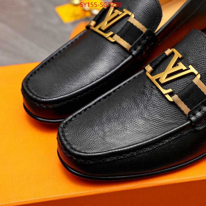 Men Shoes-LV aaaaa class replica ID: SG7270 $: 155USD