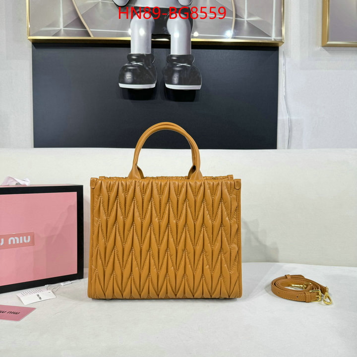 Miu Miu Bags(4A)-Handbag- designer 1:1 replica ID: BG8559 $: 89USD