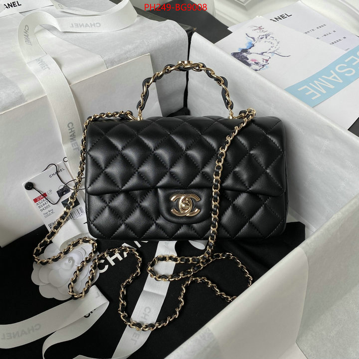 Chanel Bags(TOP)-Diagonal- cheap online best designer ID: BG9008 $: 249USD,