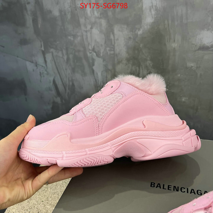 Women Shoes-Balenciaga aaaaa customize ID: SG6798 $: 175USD