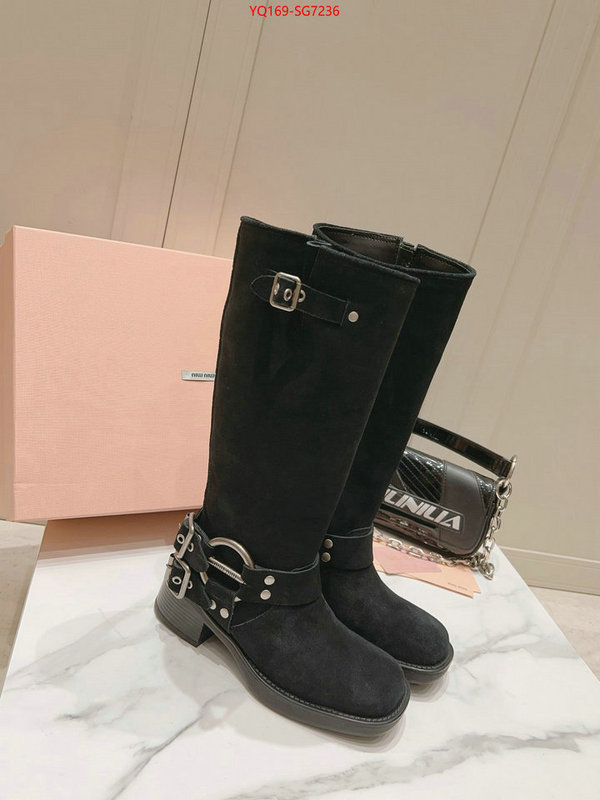 Women Shoes-Miu Miu designer high replica ID: SG7236 $: 169USD