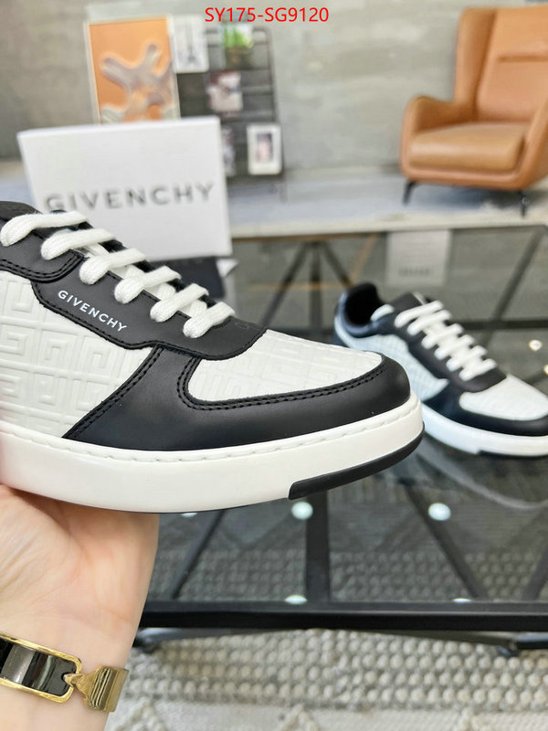 Men shoes-Givenchy we offer ID: SG9120 $: 175USD