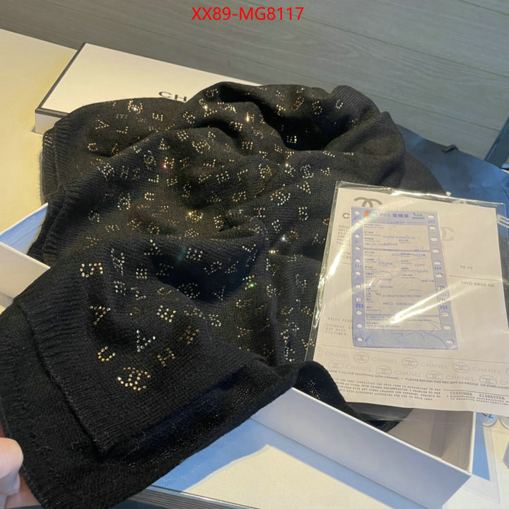 Scarf-Chanel buy ID: MG8117 $: 89USD