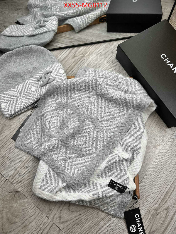 Scarf-Chanel online sales ID: MG8112 $: 55USD