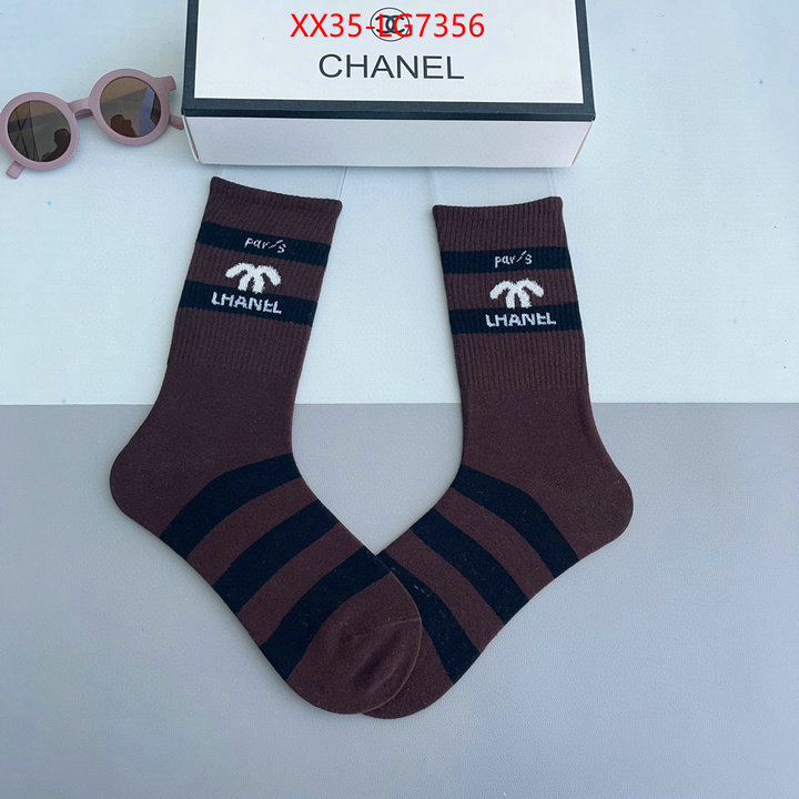 Sock-Chanel aaaaa customize ID: LG7356 $: 35USD