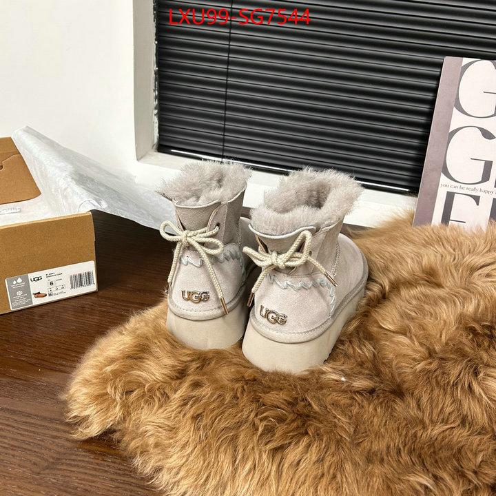 Women Shoes-UGG outlet 1:1 replica ID: SG7544 $: 99USD