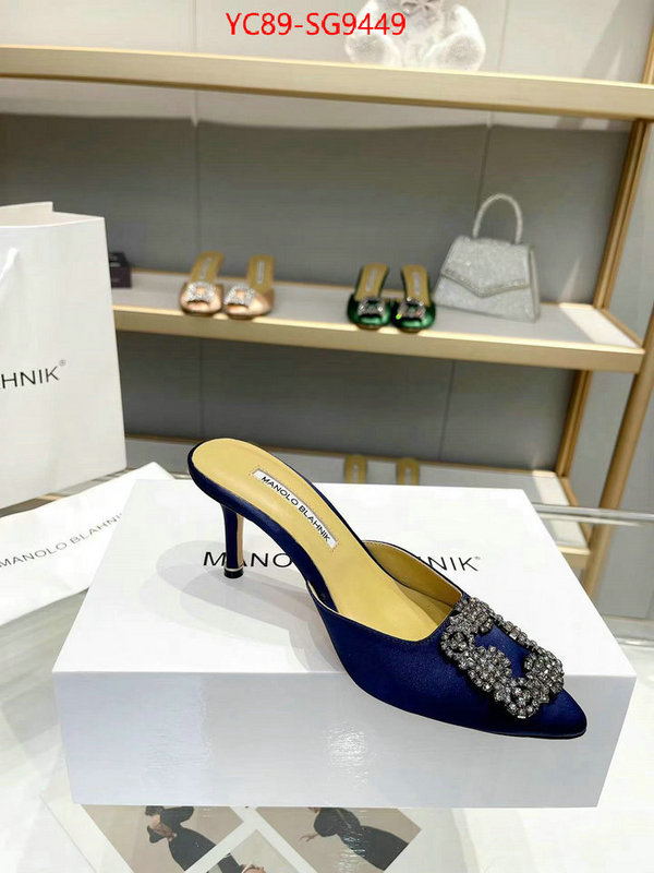 Women Shoes-Manolo Blahnik shop cheap high quality 1:1 replica ID: SG9449 $: 89USD