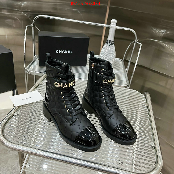 Women Shoes-Chanel designer 7 star replica ID: SG8039 $: 125USD