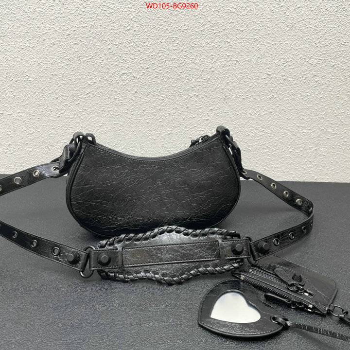 Balenciaga Bags(4A)-Le Cagole- luxury fake ID: BG9260 $: 105USD,