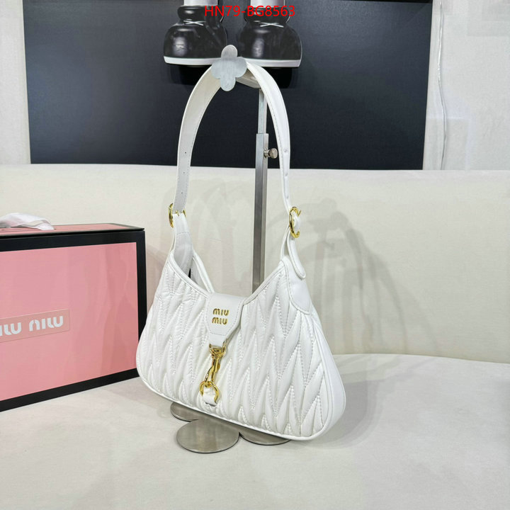 Miu Miu Bags(4A)-Handbag- how quality ID: BG8563 $: 79USD