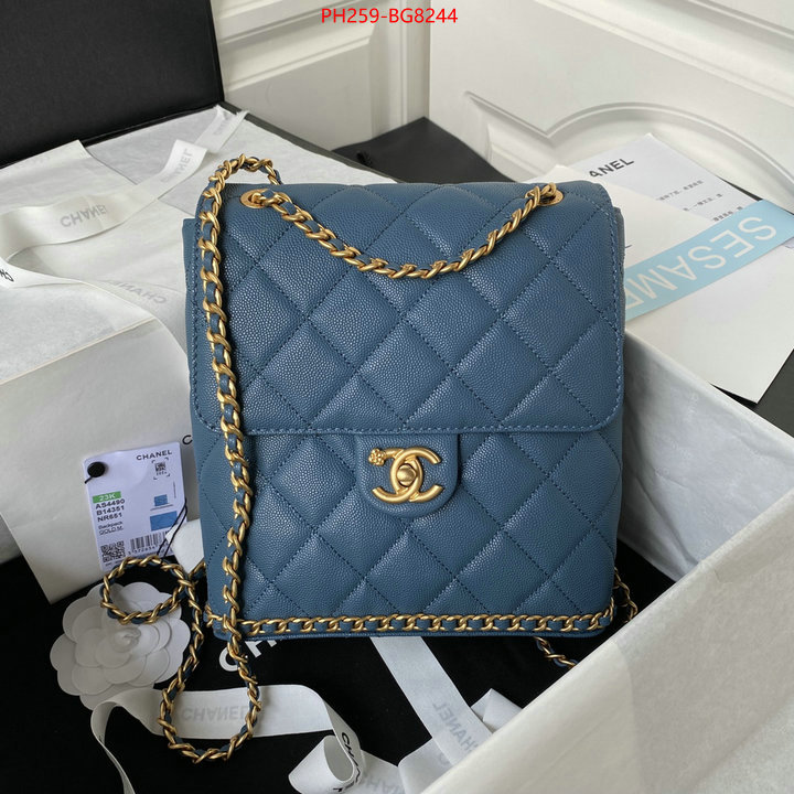 Chanel Bags(TOP)-Diagonal- best like ID: BG8244 $: 259USD