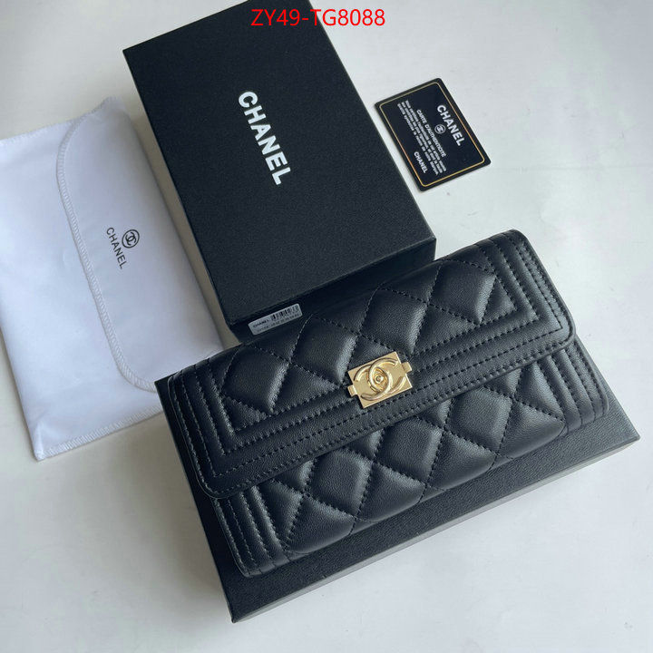 Chanel Bags(4A)-Wallet- online sale ID: TG8088 $: 49USD