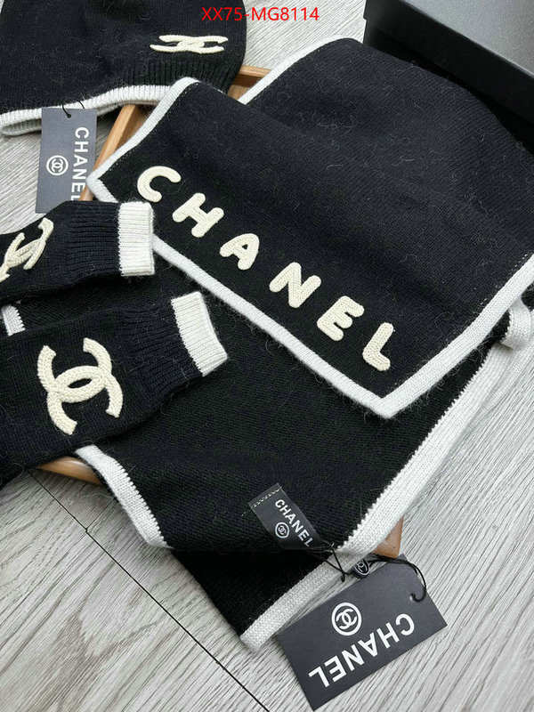 Scarf-Chanel outlet sale store ID: MG8114 $: 75USD