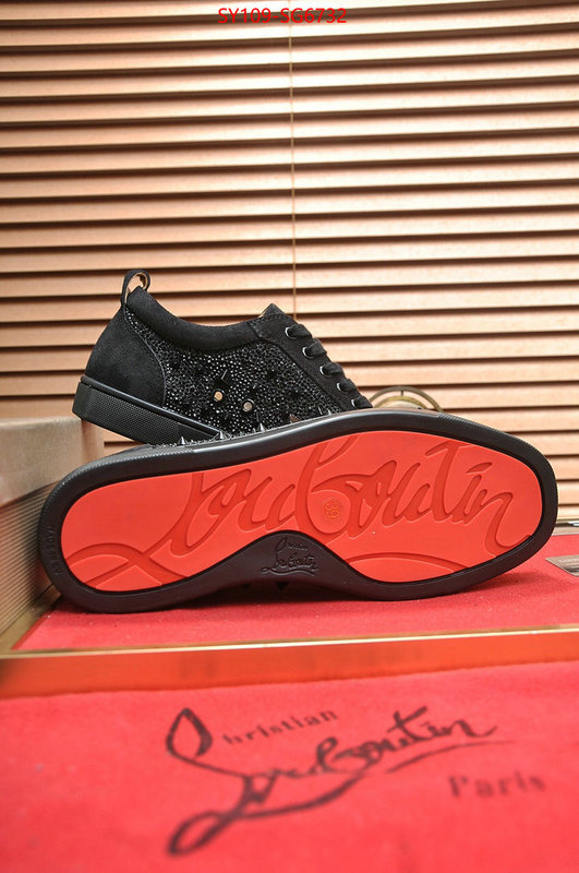 Men Shoes-Christian Louboutin quality replica ID: SG6732 $: 109USD