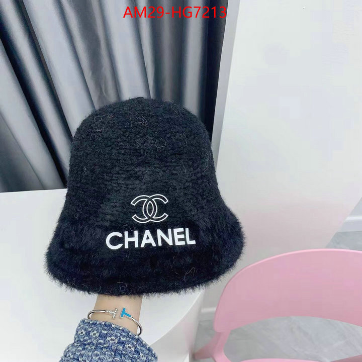 Cap (Hat)-Chanel first copy ID: HG7213 $: 29USD
