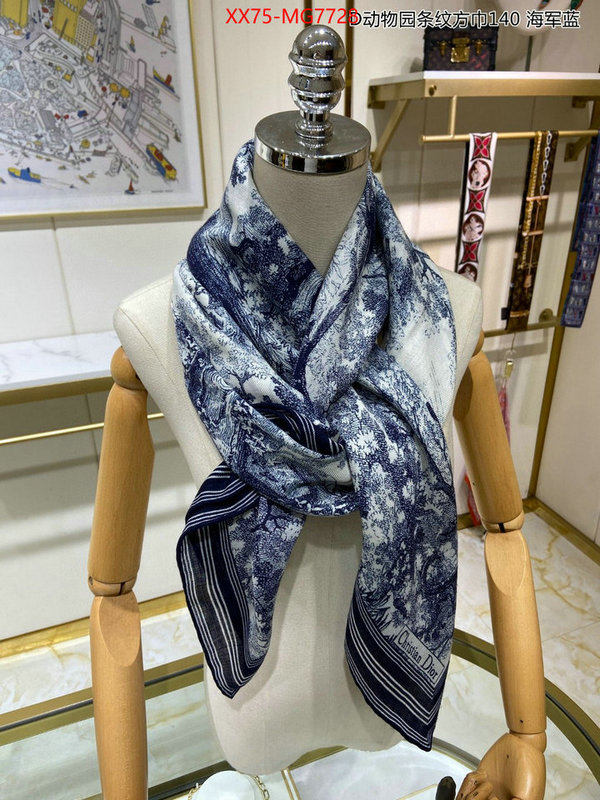 Scarf-Dior 7 star replica ID: MG7728 $: 75USD