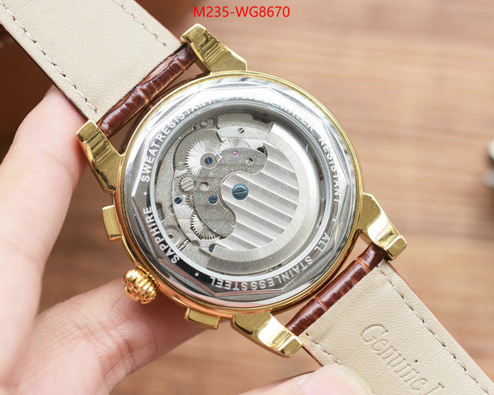 Watch(TOP)-Omega is it ok to buy replica ID: WG8670 $: 235USD