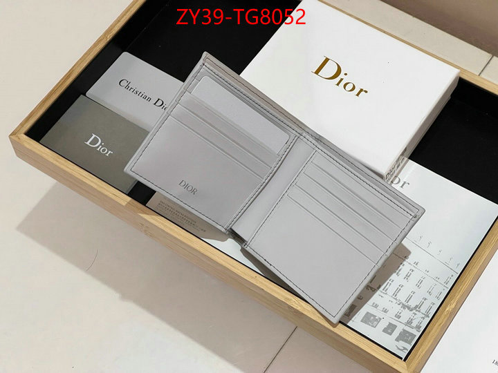 Dior Bags(4A)-Wallet- mirror quality ID: TG8052 $: 39USD