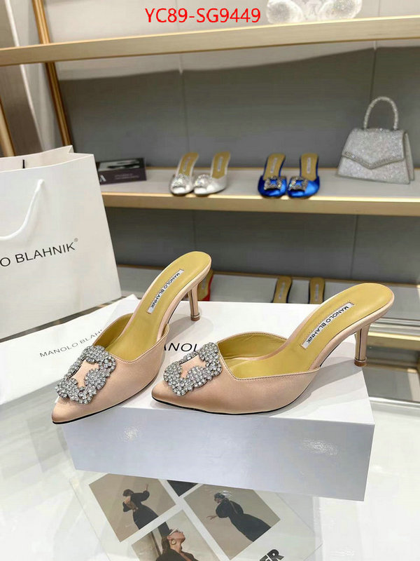 Women Shoes-Manolo Blahnik shop cheap high quality 1:1 replica ID: SG9449 $: 89USD