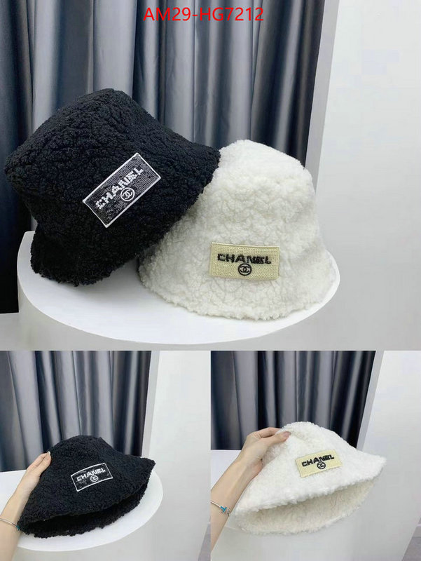 Cap (Hat)-Chanel what is top quality replica ID: HG7212 $: 29USD