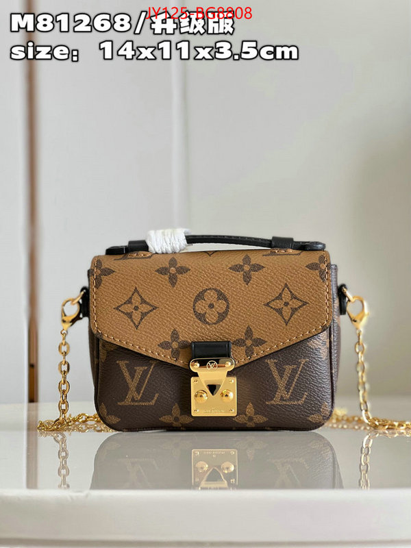 LV Bags(TOP)-Pochette MTis- replica every designer ID: BG8808 $: 125USD,