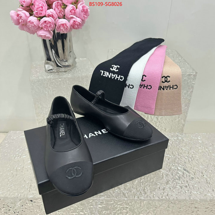 Women Shoes-Chanel online ID: SG8026 $: 109USD