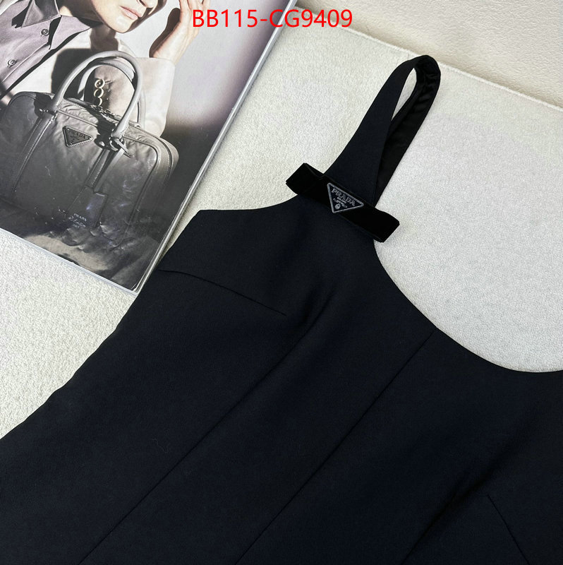Clothing-Prada replica for cheap ID: CG9409 $: 115USD