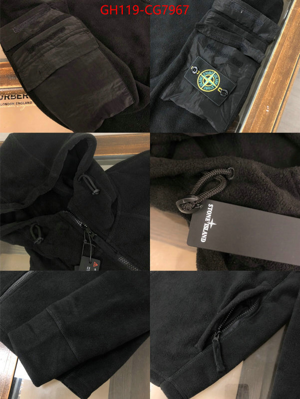 Clothing-Stone Island where to find the best replicas ID: CG7967 $: 119USD