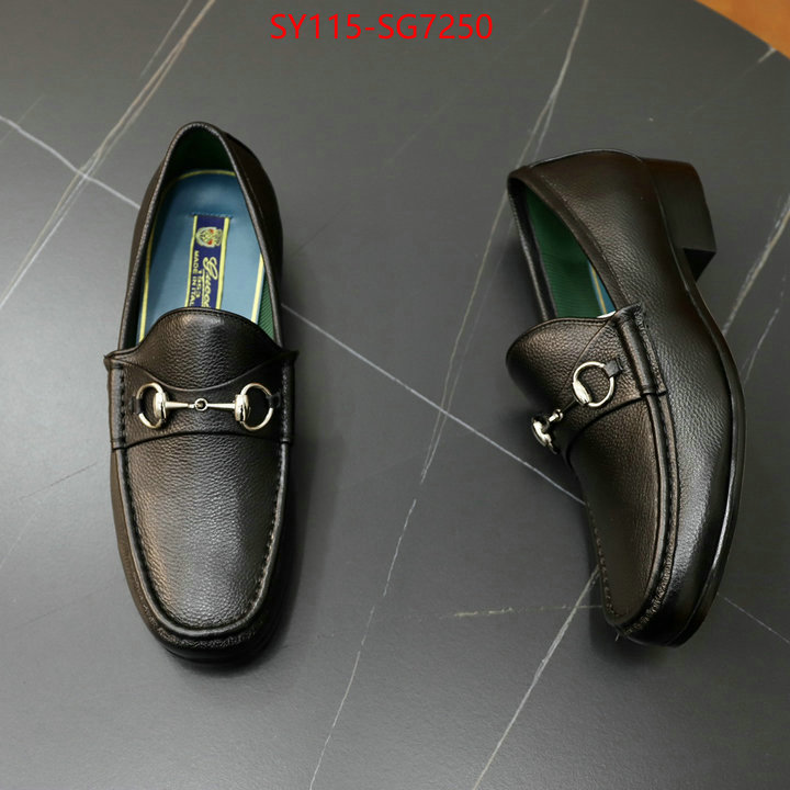 Men Shoes-Gucci what best designer replicas ID: SG7250 $: 115USD