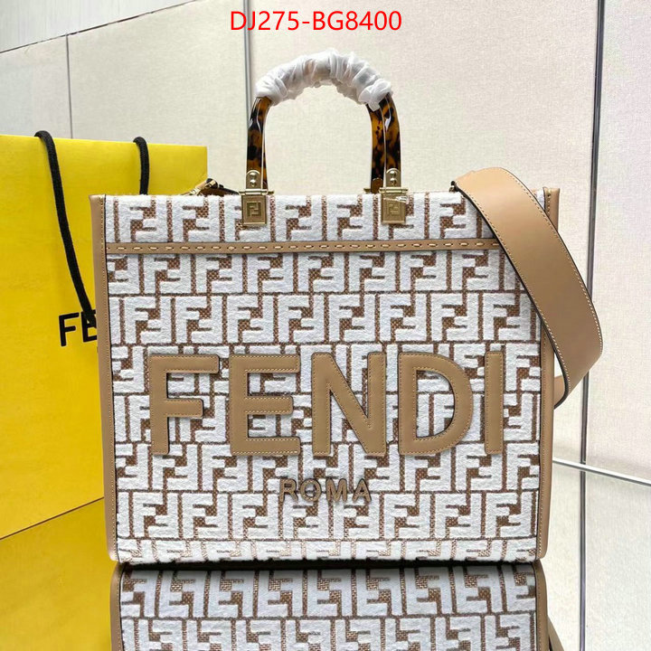 Fendi Bags(TOP)-Sunshine- designer high replica ID: BG8400 $: 275USD