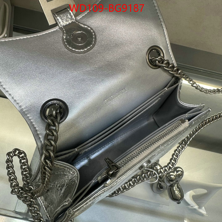 Balenciaga Bags(4A)-Hourglass- new designer replica ID: BG9187
