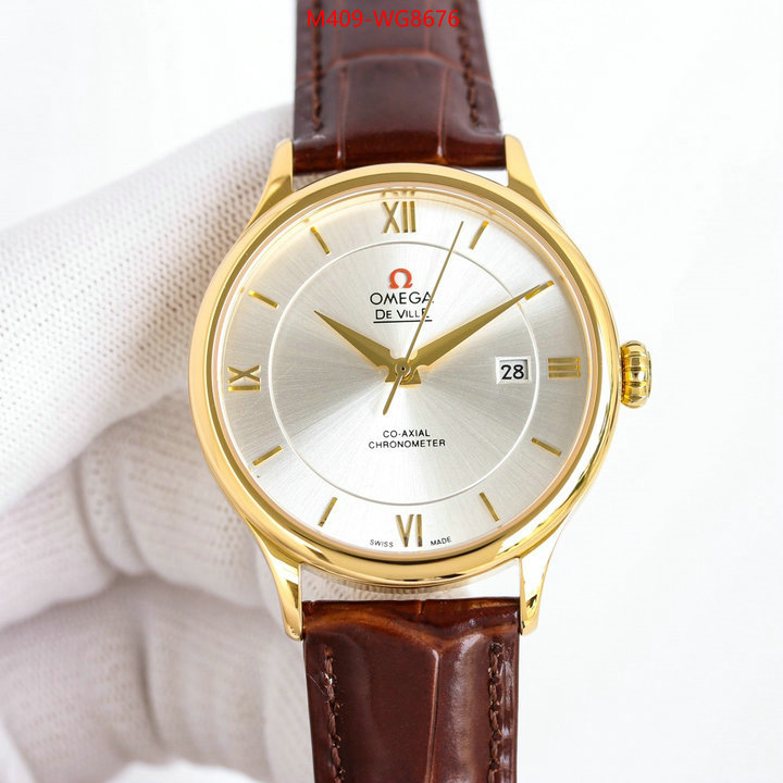 Watch(TOP)-Omega perfect replica ID: WG8676 $: 409USD