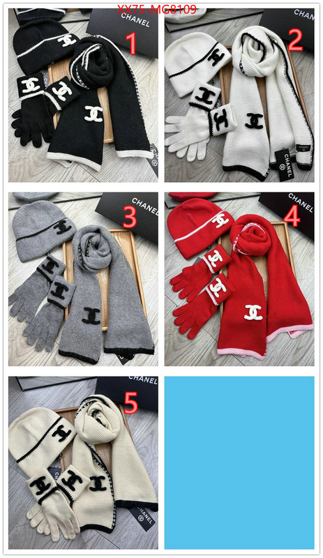 Scarf-Chanel buy best high-quality ID: MG8109 $: 75USD