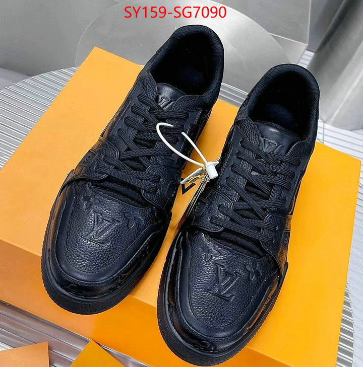 Men Shoes-LV shop designer replica ID: SG7090 $: 159USD