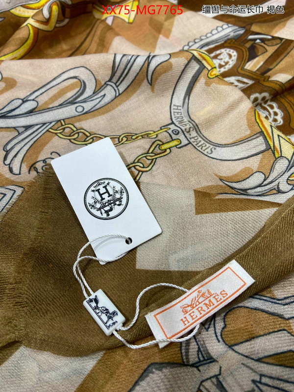 Scarf-Hermes is it illegal to buy ID: MG7765 $: 75USD