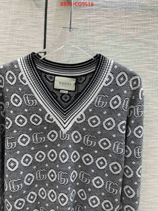 Clothing-Gucci buy top high quality replica ID: CG9518 $: 95USD